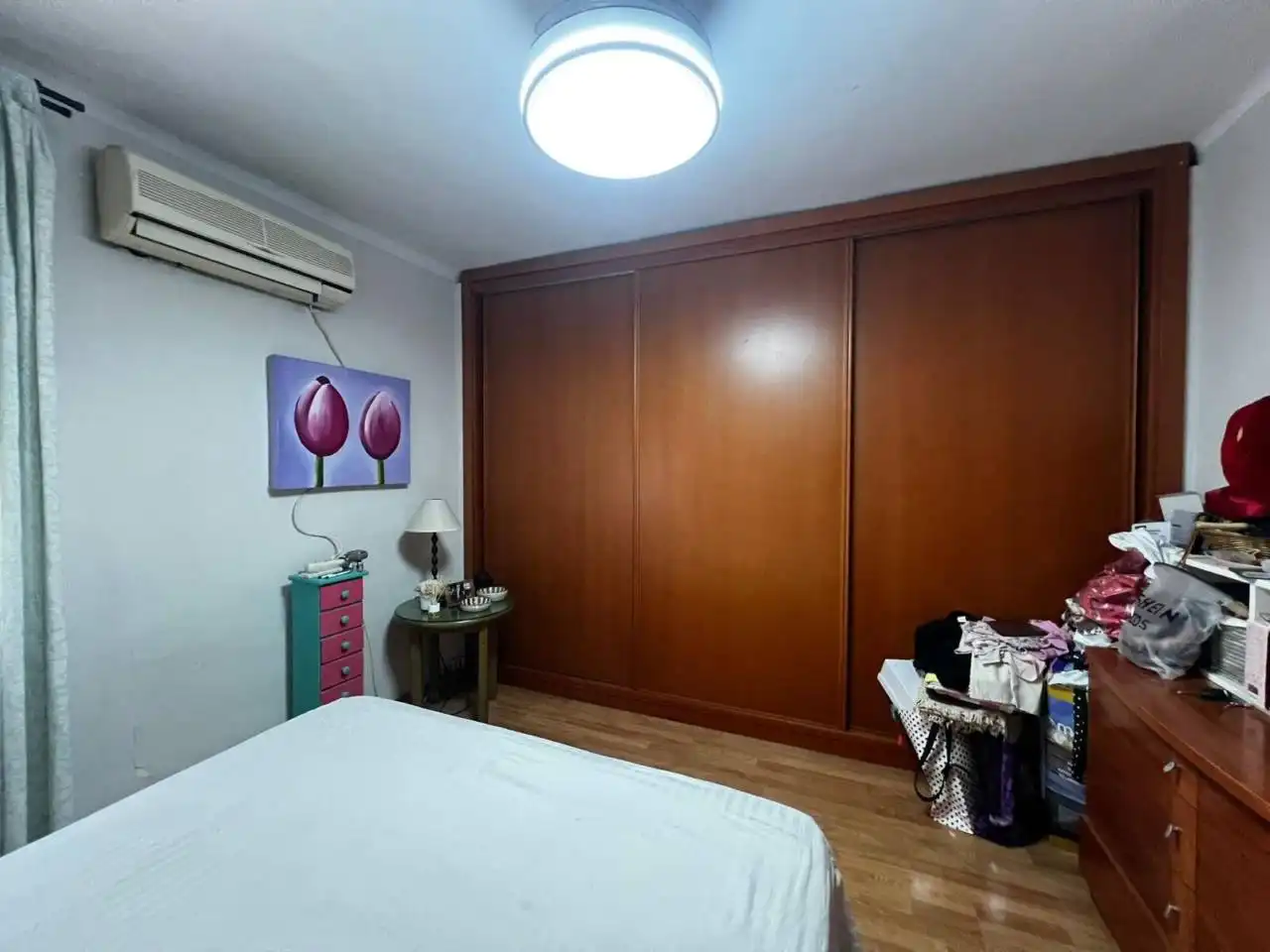 Bedroom of Flat for sale in Sevilla  with Air Conditioner and Heating