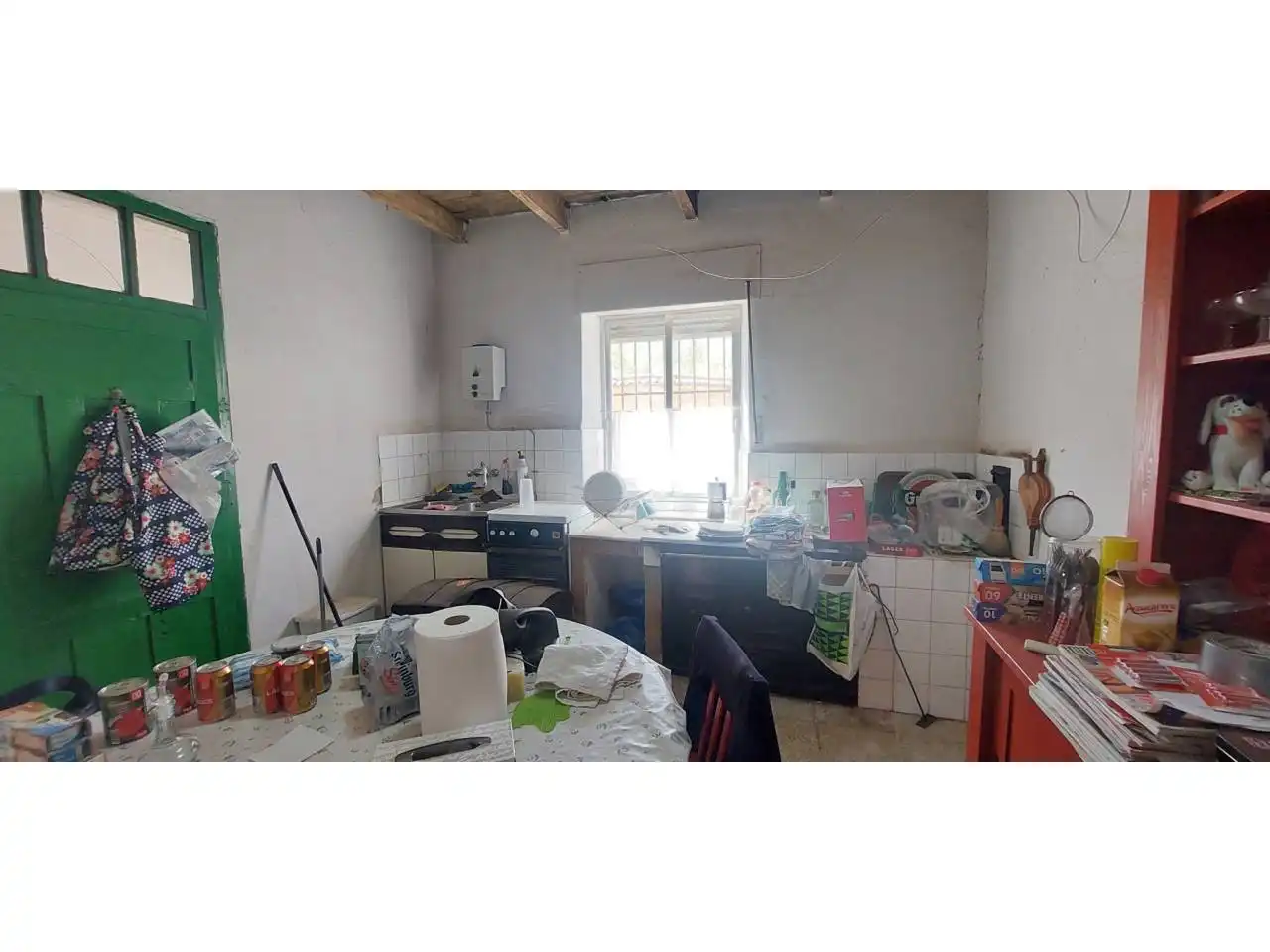 Cocina de Casa o chalet en venta en Santa Colomba de Curueño