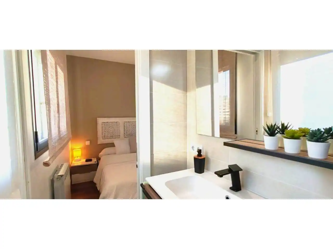 Habitación de Casa o chalet en venta en Sarrià de Ter con Aire acondicionado, Calefacción y Jardín privado