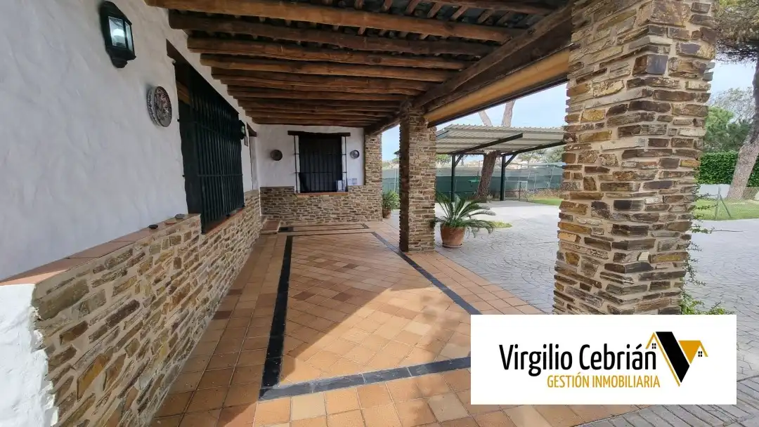 Villa con giardino in vendita a Las Tres Piedras - Costa Ballena, imagen 12