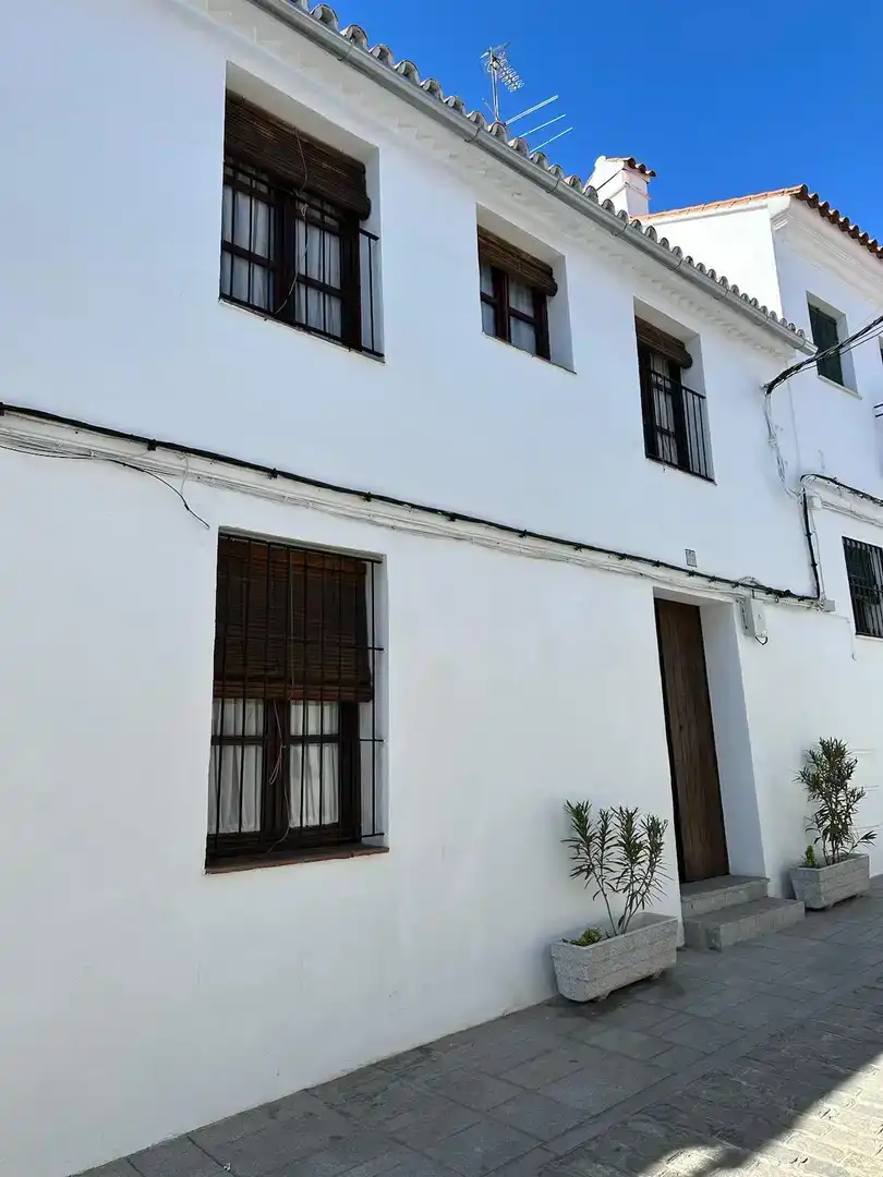 Vista exterior de Finca rústica en venda en Cazalla de la Sierra amb Piscina i Balcó