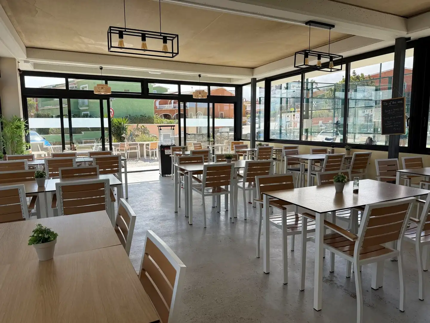 Terrassa de Local en venda en Benitachell / El Poble Nou de Benitatxell