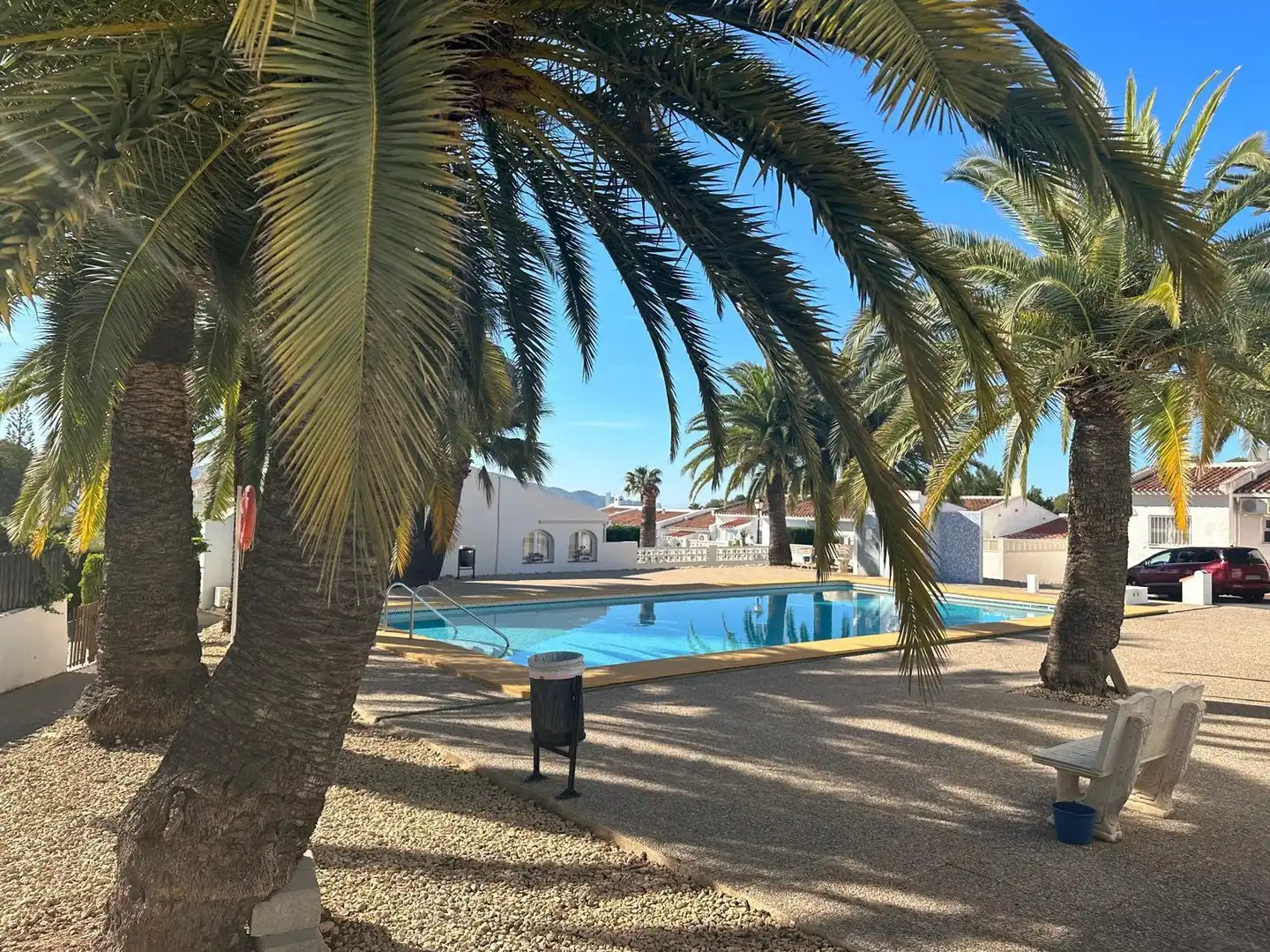 Swimming pool of Houses for rent in La Nucia  with Air Conditioner, Heating and Terrace