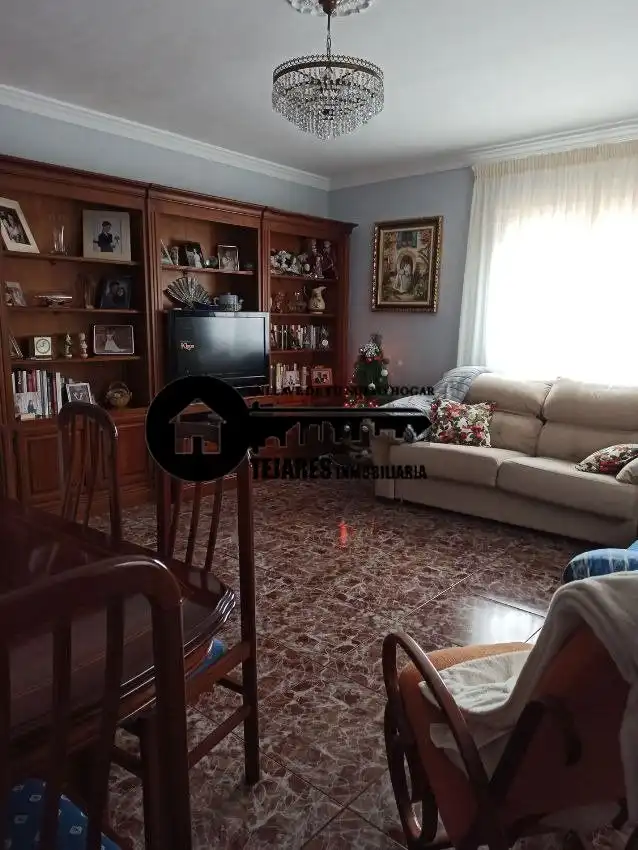 Living room of Houses for sale in Albacete  with Air Conditioner, Private garden and Terrace