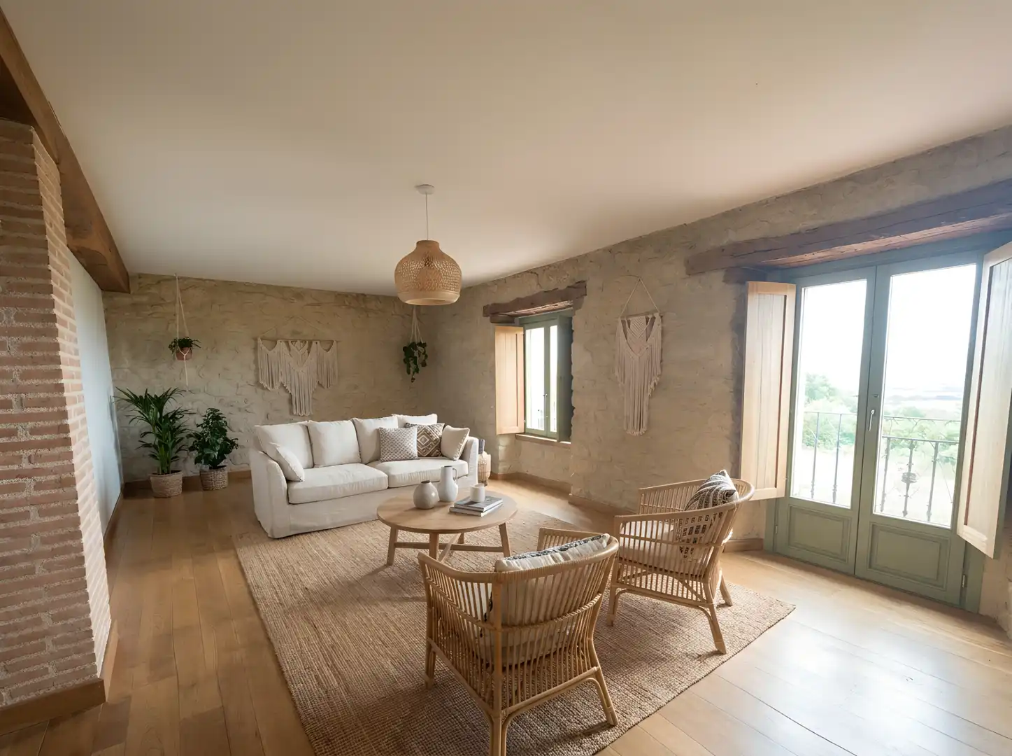Sala de estar de Finca rústica en venta en Villarcayo de Merindad de Castilla la Vieja con Calefacción, Terraza y Amueblado