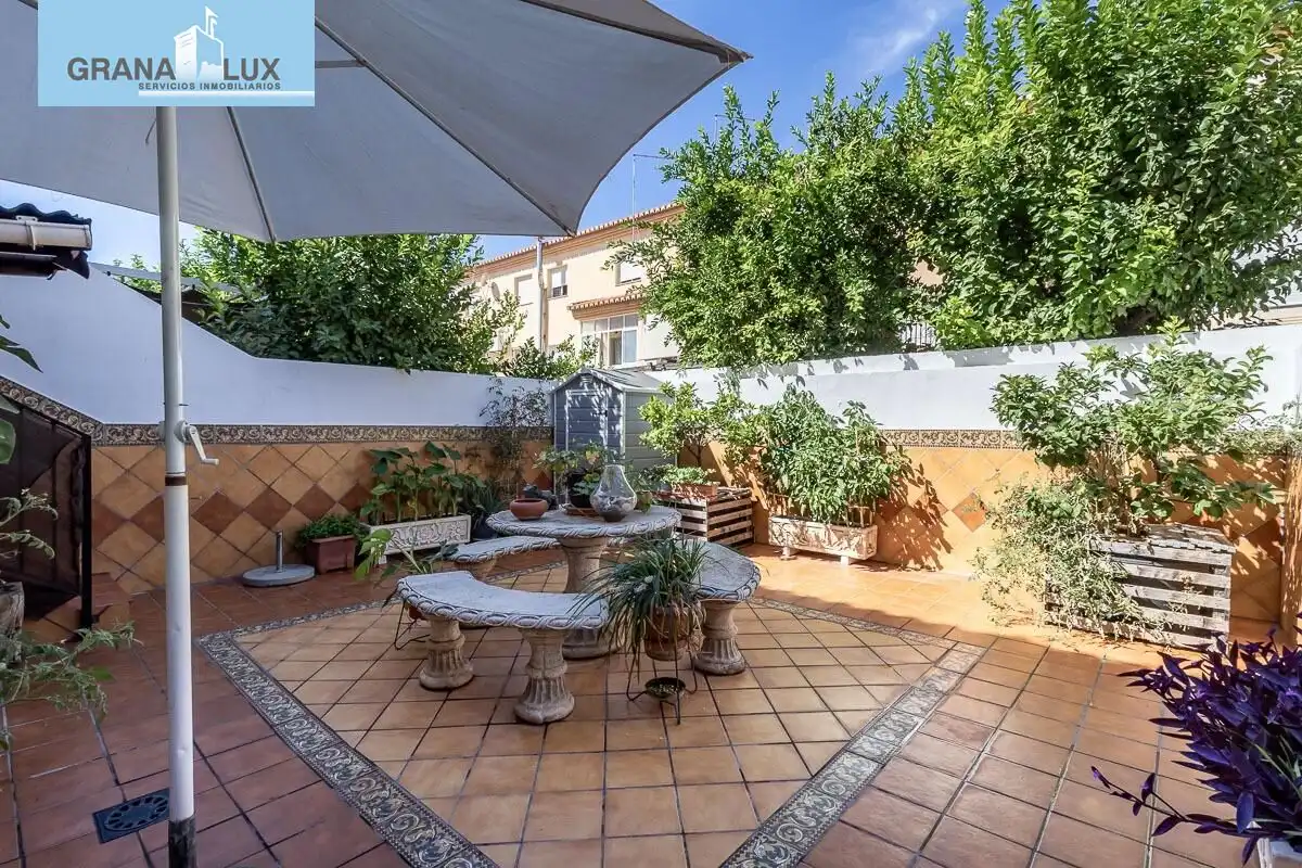 Casa a schiera con terrazza in vendita a Calle de Jerónimo de Rueda 34, imagen 5