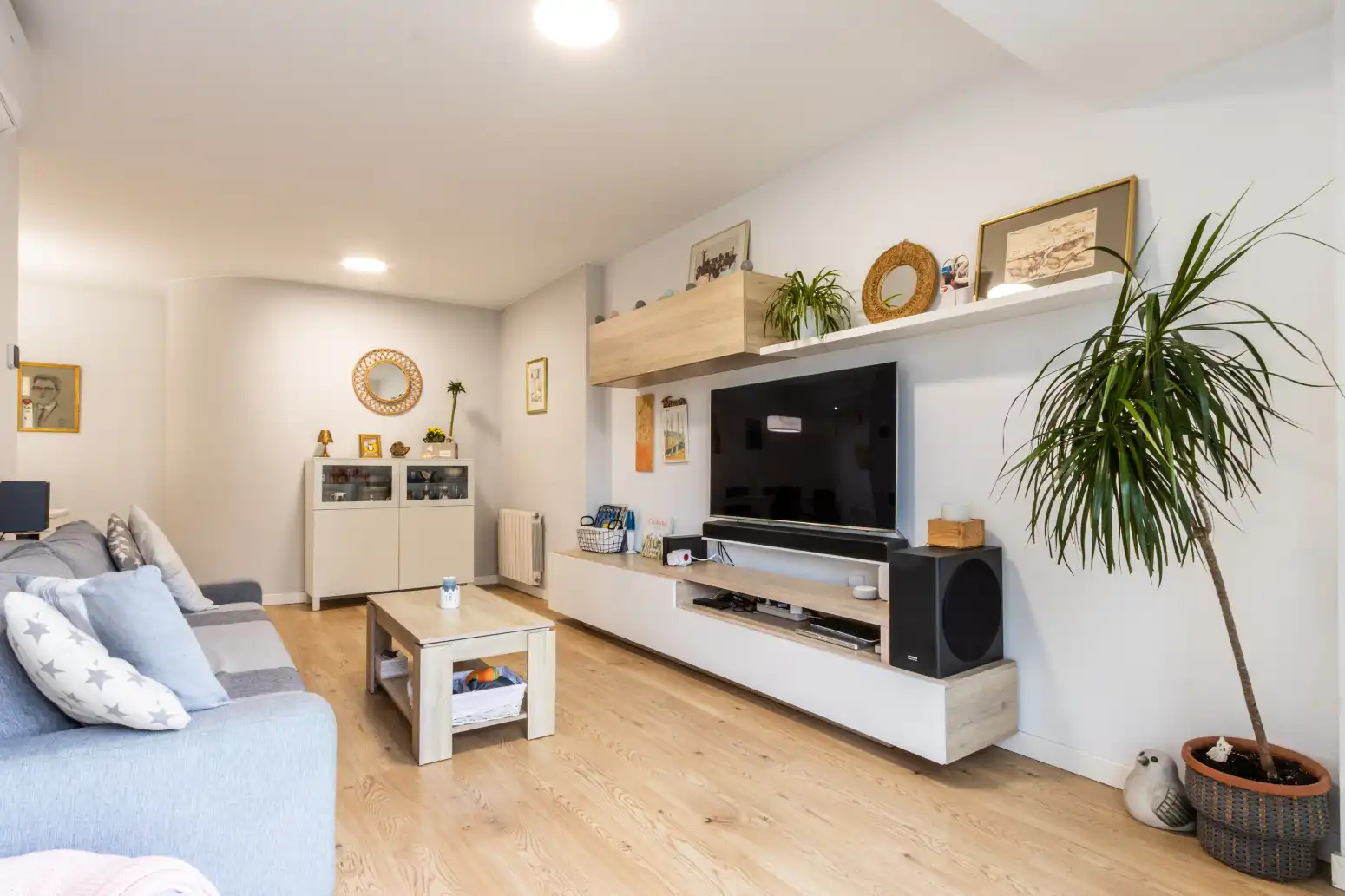 Sala de estar de Piso en venta en Ponent