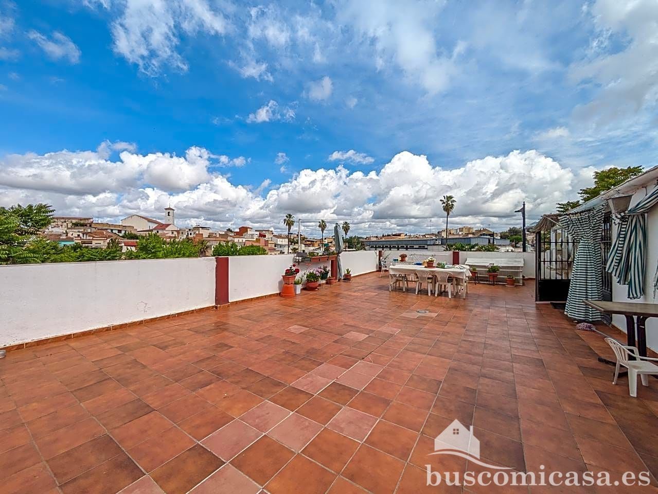 Terrace of House or chalet for sale in Linares  with Air Conditioner, Terrace and Storage room