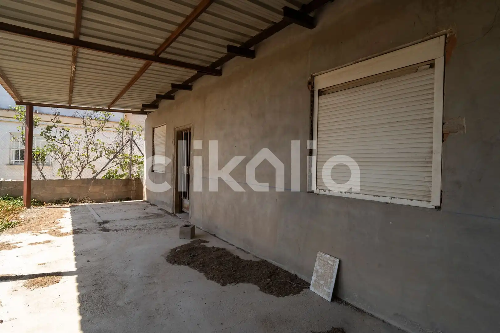 Vista exterior de Casa o chalet en venta en Villena con Terraza