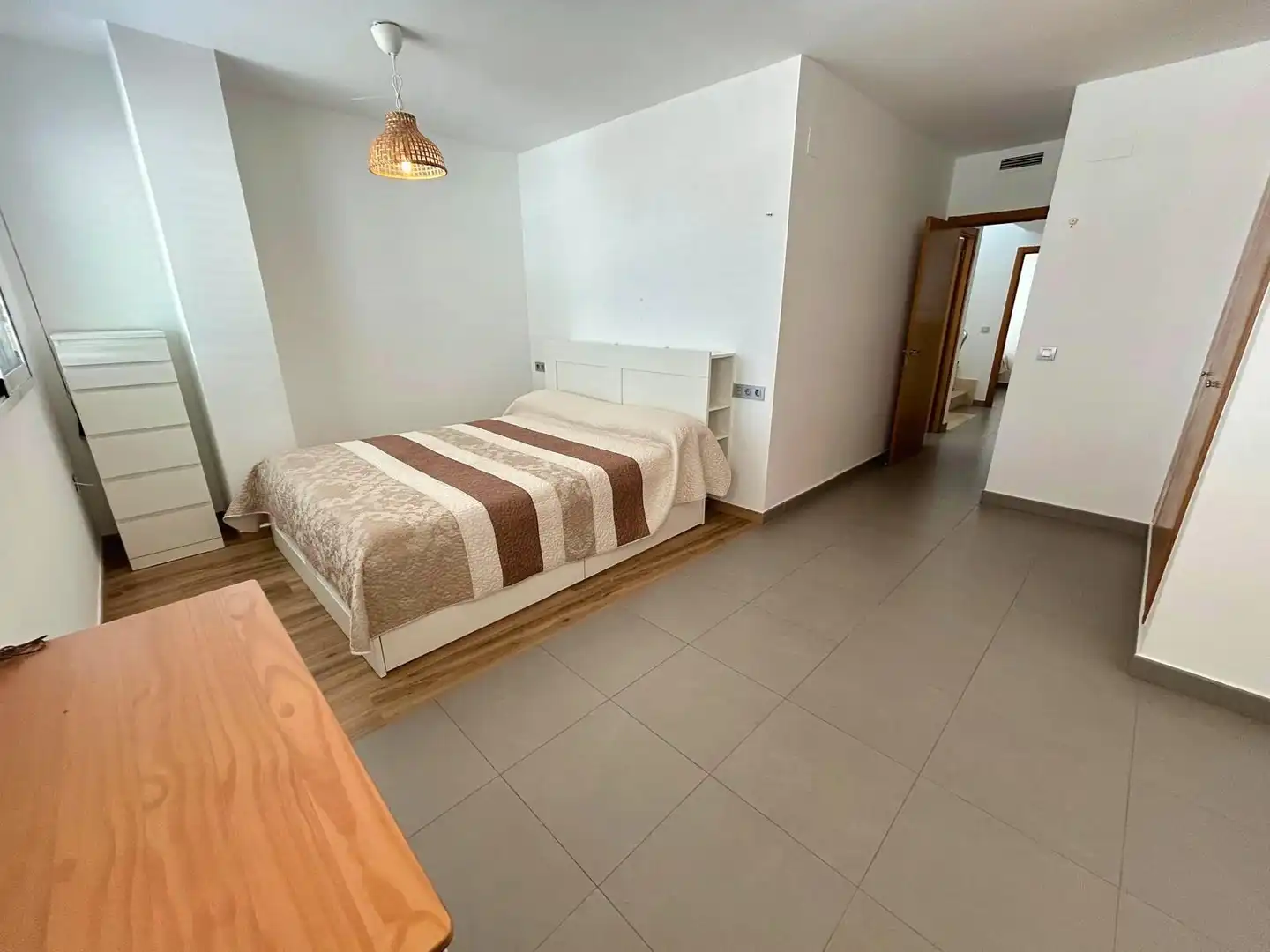 Habitación de Casa adosada en venta en Moncofa con Aire acondicionado, Terraza y Amueblado