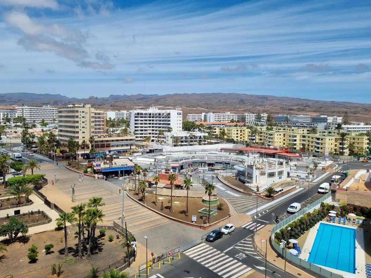 Apartments for rent in De Italia, Playa del Inglés