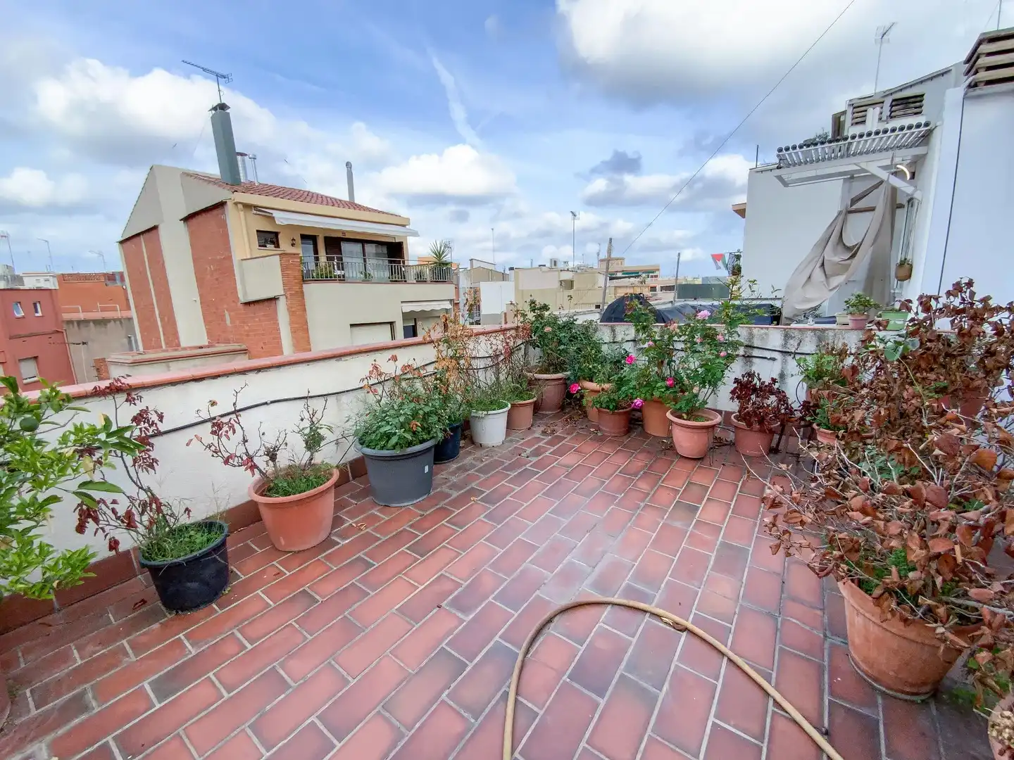 Terraza de Casa o chalet en venta en Barcelona