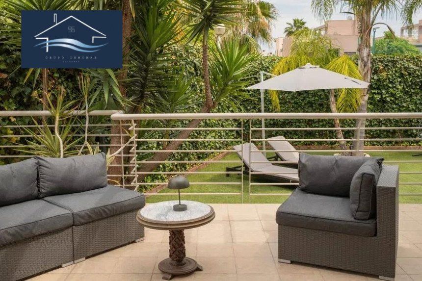 Terrassa de Casa o xalet en venda en Mutxamel amb Aire condicionat, Calefacció i Jardí privat