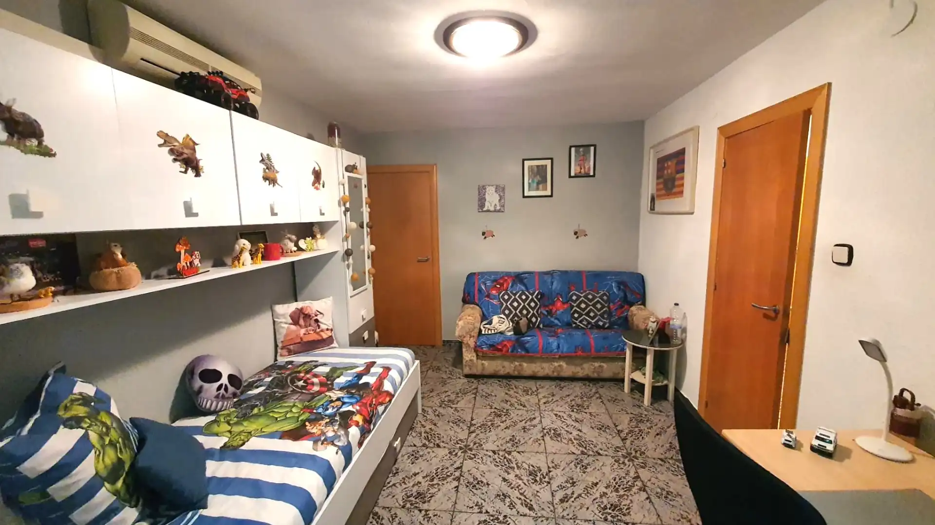 Bedroom of Flat for sale in Centre - Sant Josep - Sanfeliu