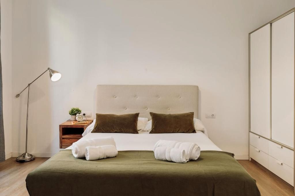 Bedroom of Flat for rent in Salamanca Capital  with Furnished and Pets allowed