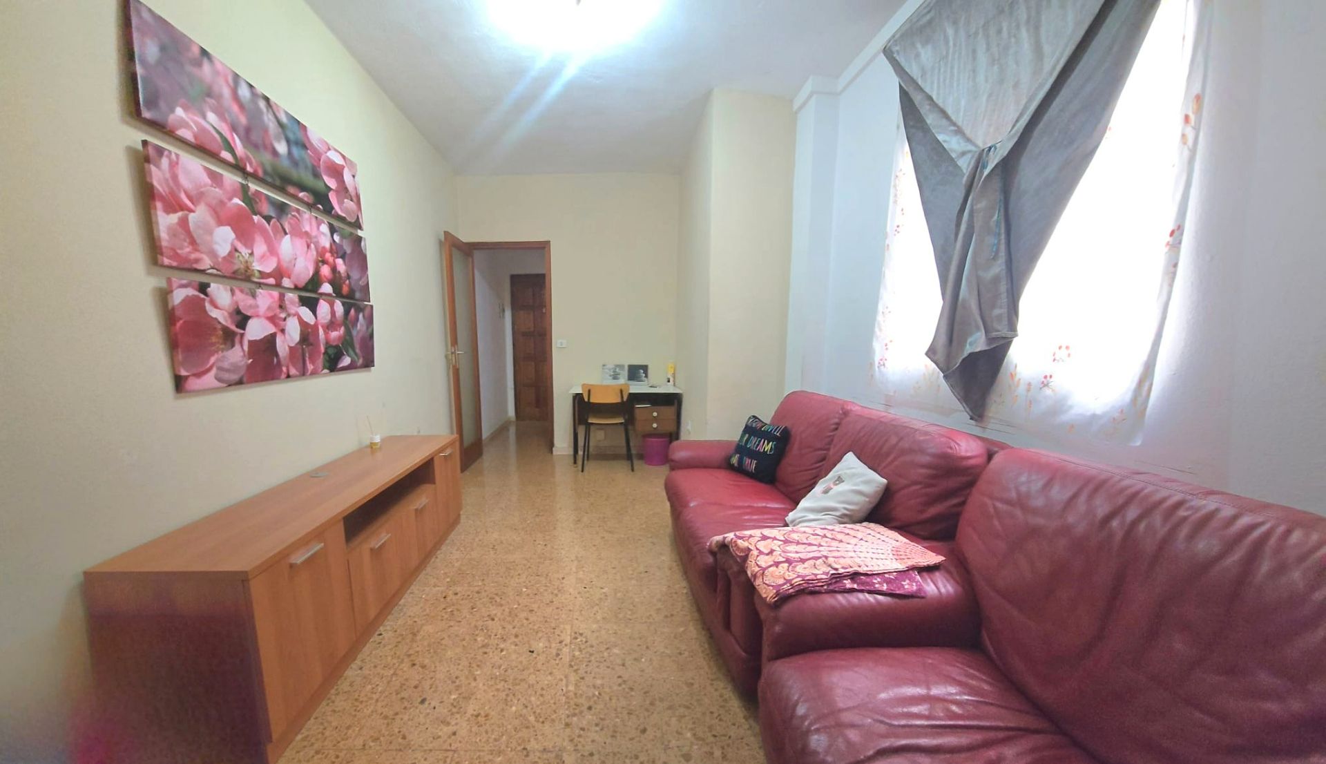Sala de estar de Apartamento en venta en Las Palmas de Gran Canaria con Amueblado y Lavadora