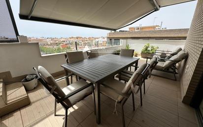 Terrassa de Àtic en venda en San Vicente del Raspeig / Sant Vicent del Raspeig amb Aire condicionat, Terrassa i Piscina