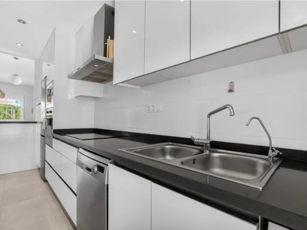Cocina de Casa adosada en venta en Orihuela con Aire acondicionado, Jardín privado y Terraza