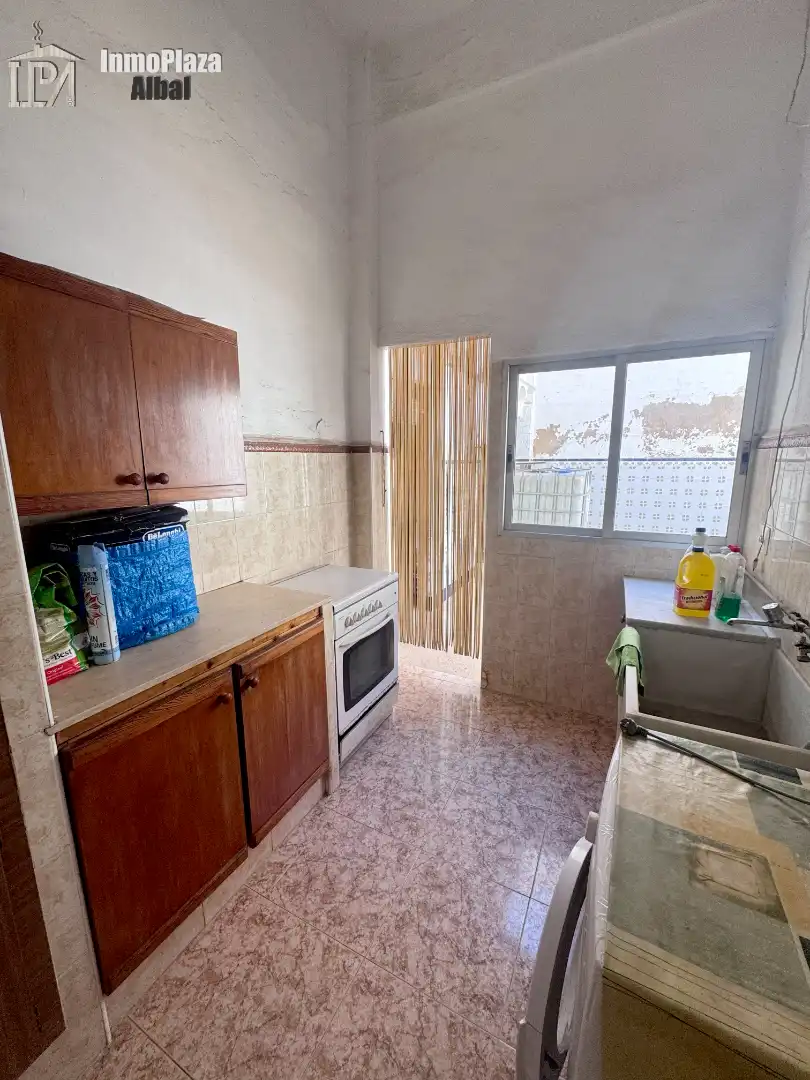 Cuina de Casa adosada en venda en Albal amb Aire condicionat i Traster