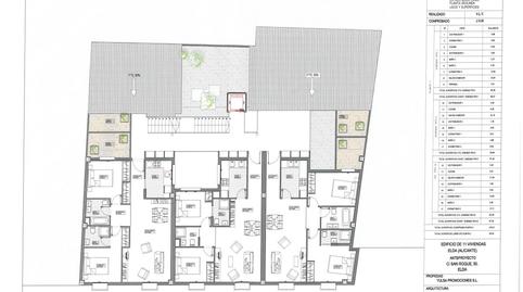 Foto 5 de Residencial en venda a San Roque, 46-52, Centro, Elda