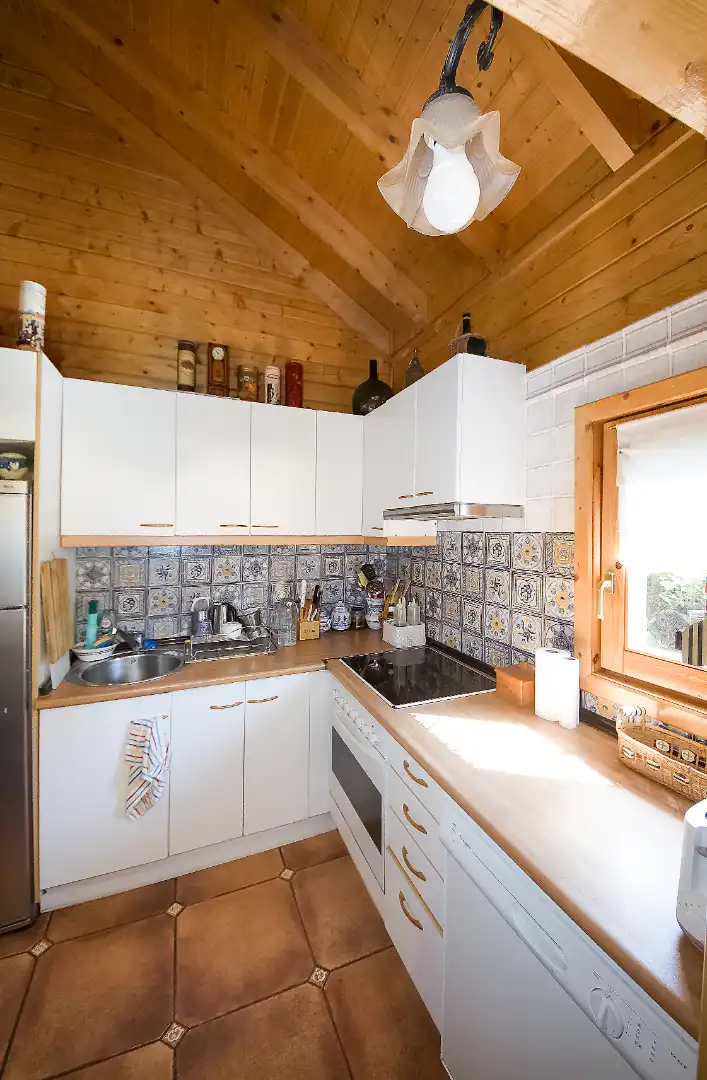 Cocina de Casa o chalet en venta en Ayegui / Aiegi con Aire acondicionado, Calefacción y Jardín privado