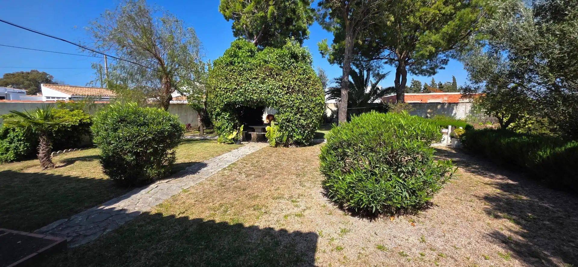 Jardín de Casa o chalet en venta en Chiclana de la Frontera