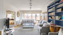 Living room of Attic for sale in  Madrid Capital  with Air Conditioner, Heating and Parquet flooring