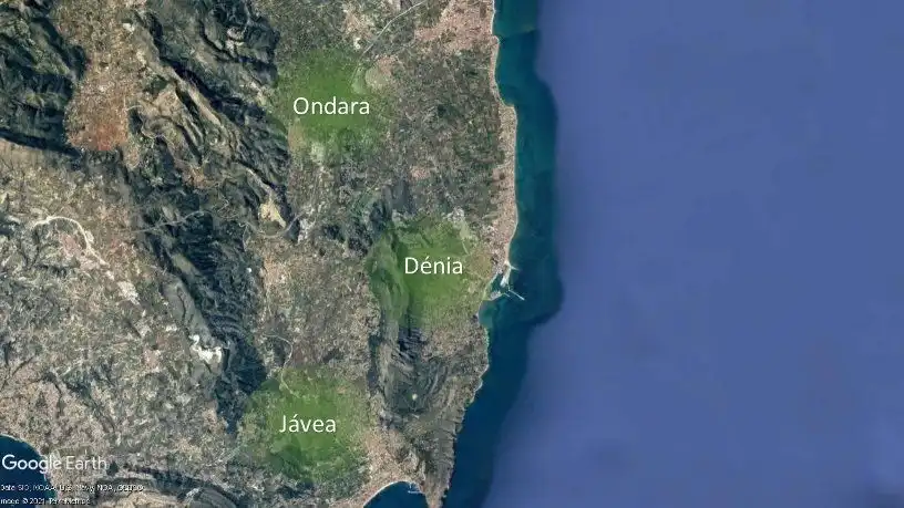 Residencial en venta en Dénia