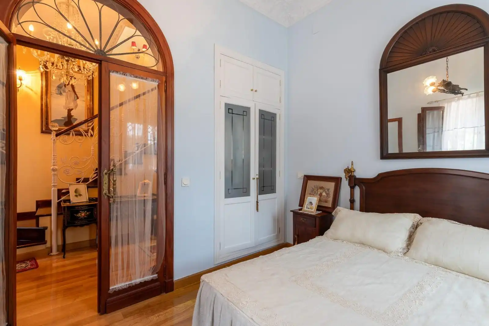 Dormitori de Casa o xalet en venda en Navaconcejo amb Aire condicionat, Calefacció i Forn