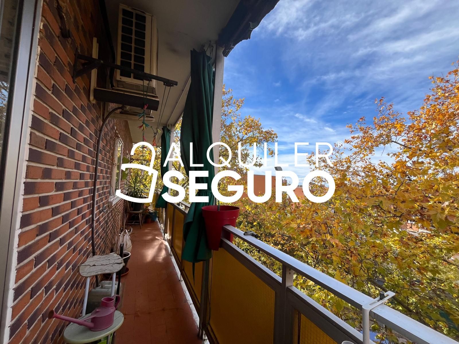 Terrassa de Pis de lloguer en  Madrid Capital amb Aire condicionat, Calefacció i Terrassa