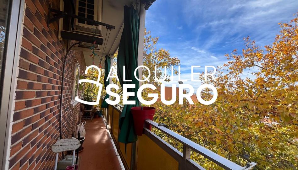 Photo 1 of Flat to rent in Martínez de la Riva, Palomeras Bajas, Madrid