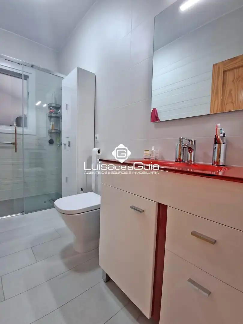 Bathroom of Houses for sale in Campo de Criptana  with Air Conditioner and Heating