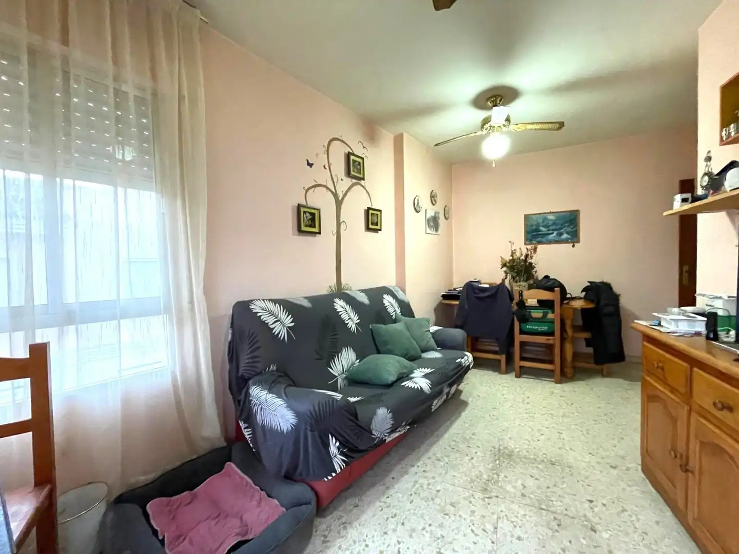 Sala de estar de Piso en venta en El Portil con Aire acondicionado, Calefacción y Terraza