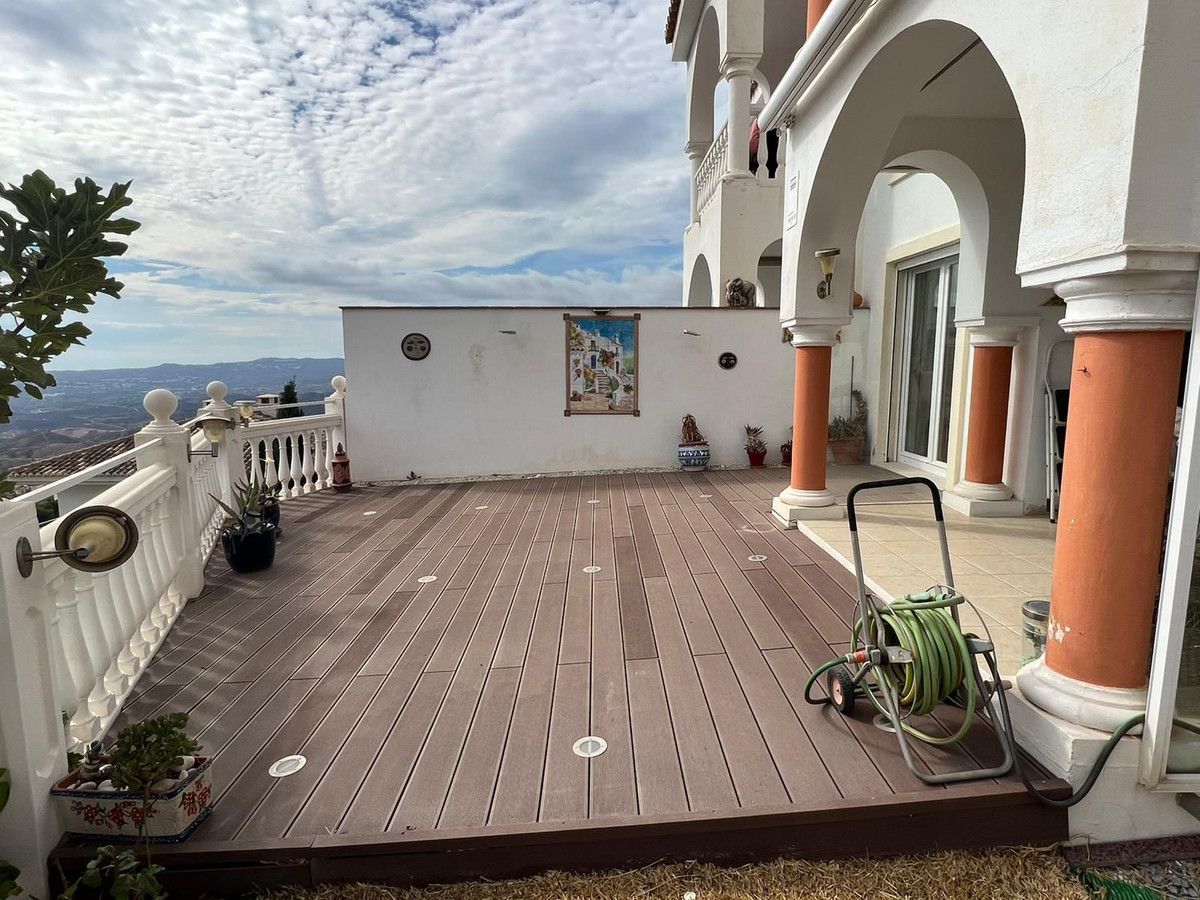 Terraza de Casa adosada en venta en Mijas con Aire acondicionado, Calefacción y Terraza