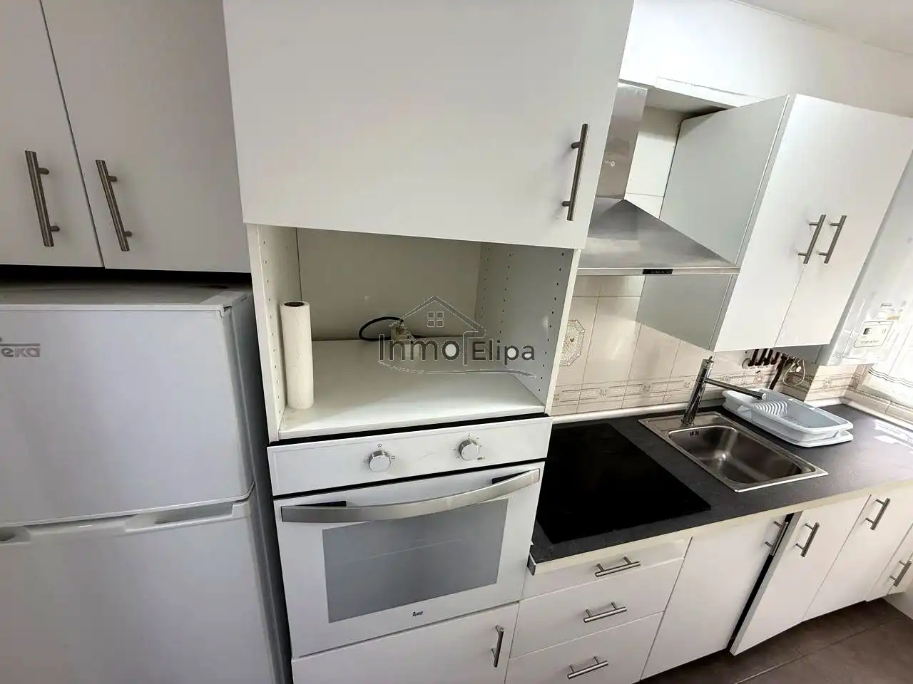 Cocina de Piso en venta en Madrid con Calefacción y Terraza