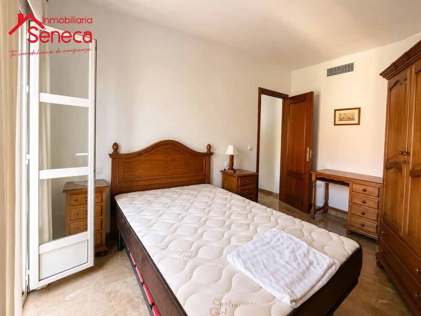 Habitación de Piso de alquiler en Córdoba con Aire acondicionado, Calefacción y Amueblado