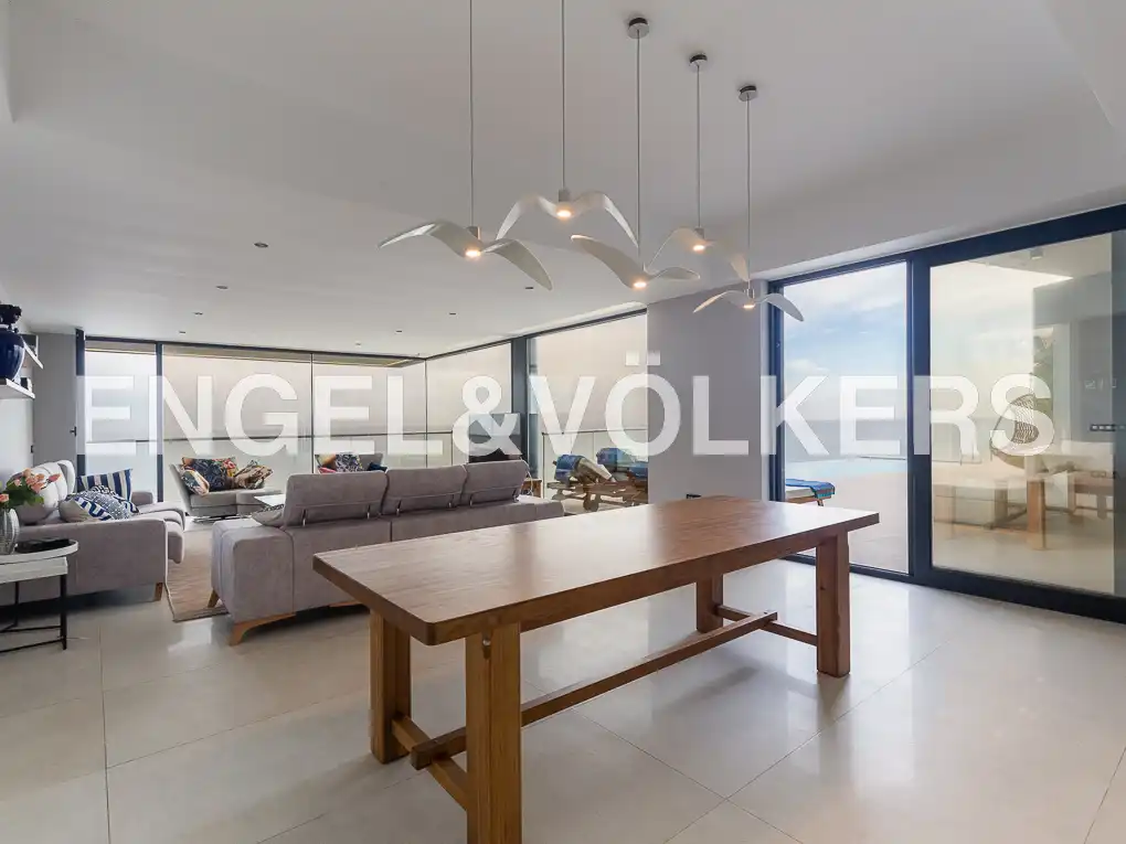 Comedor de Casa o chalet en venta en Cullera con Aire acondicionado, Calefacción y Jardín privado