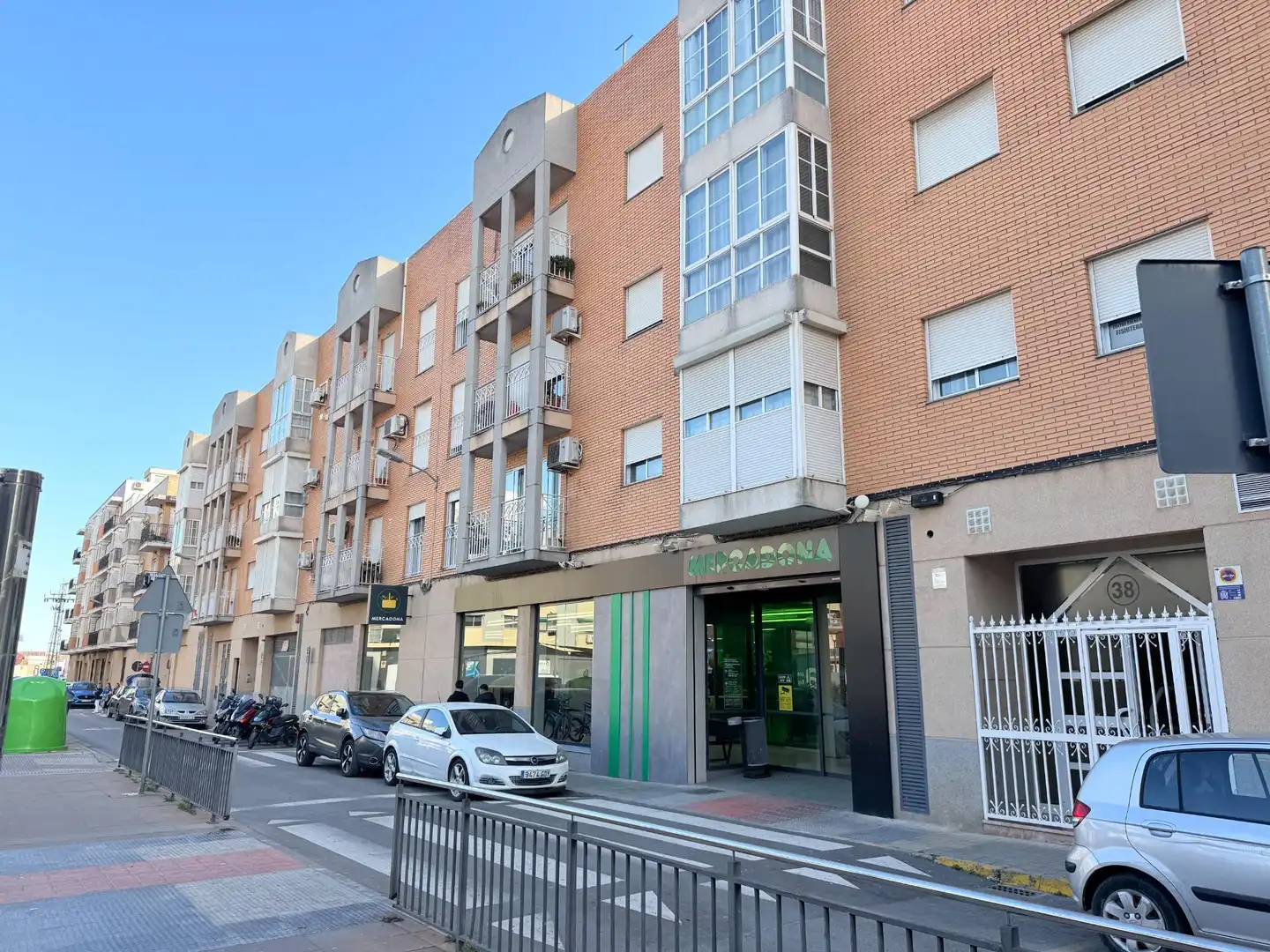 Vista exterior de Piso en venta en Alfafar