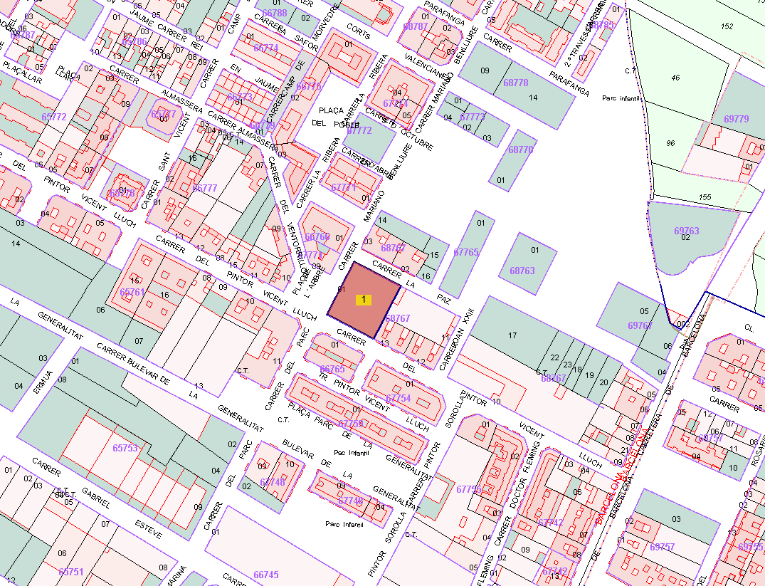 Residential for sale in Bonrepòs i Mirambell