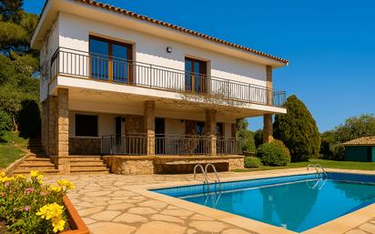 Swimming pool of House or chalet for sale in Santa Eulàlia de Ronçana  with Heating, Private garden and Terrace