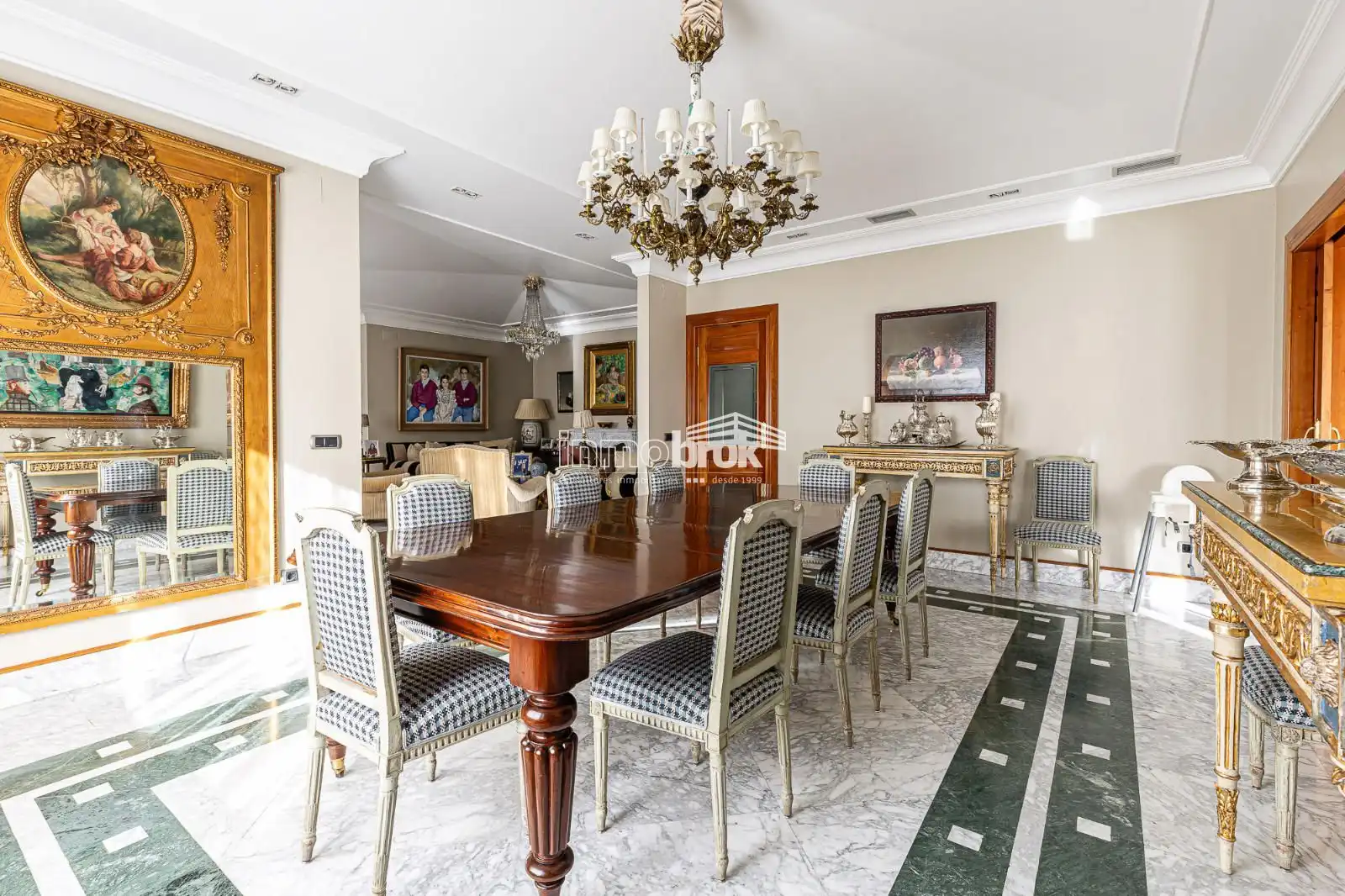 Comedor de Casa o chalet en venta en Madrid con Aire acondicionado, Calefacción y Terraza