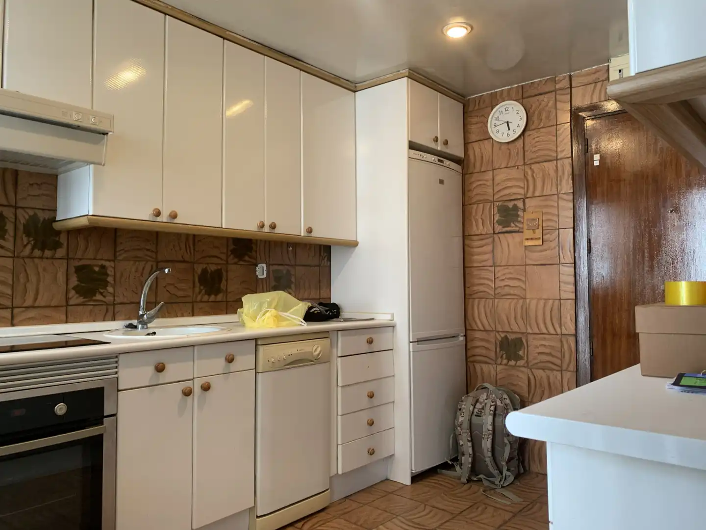 Küche von Wohnung zum Verkauf in Madrid mit Heizung, Parkett und Terrasse