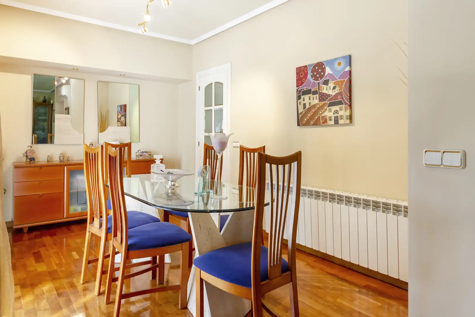Comedor de Casa o chalet en venta en Martorell con Aire acondicionado, Calefacción y Jardín privado