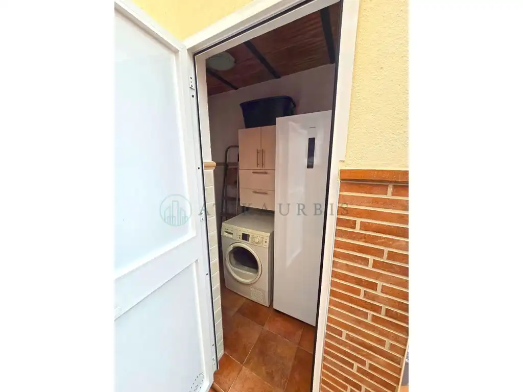Kitchen of Houses for sale in Málaga  with Air Conditioner and Terrace