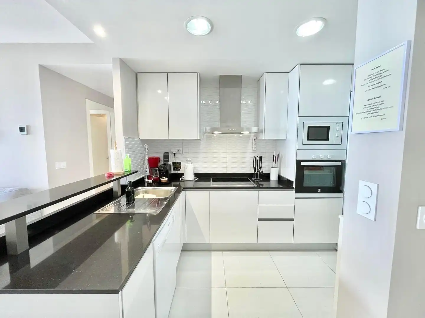 Apartament amb terrassa de lloguer a Playa del Acequión, Náufragos y Rocío del Mar, imagen 12