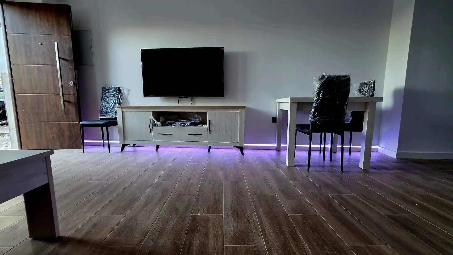 Sala de estar de Apartamento de alquiler en Córdoba con Aire acondicionado y Amueblado