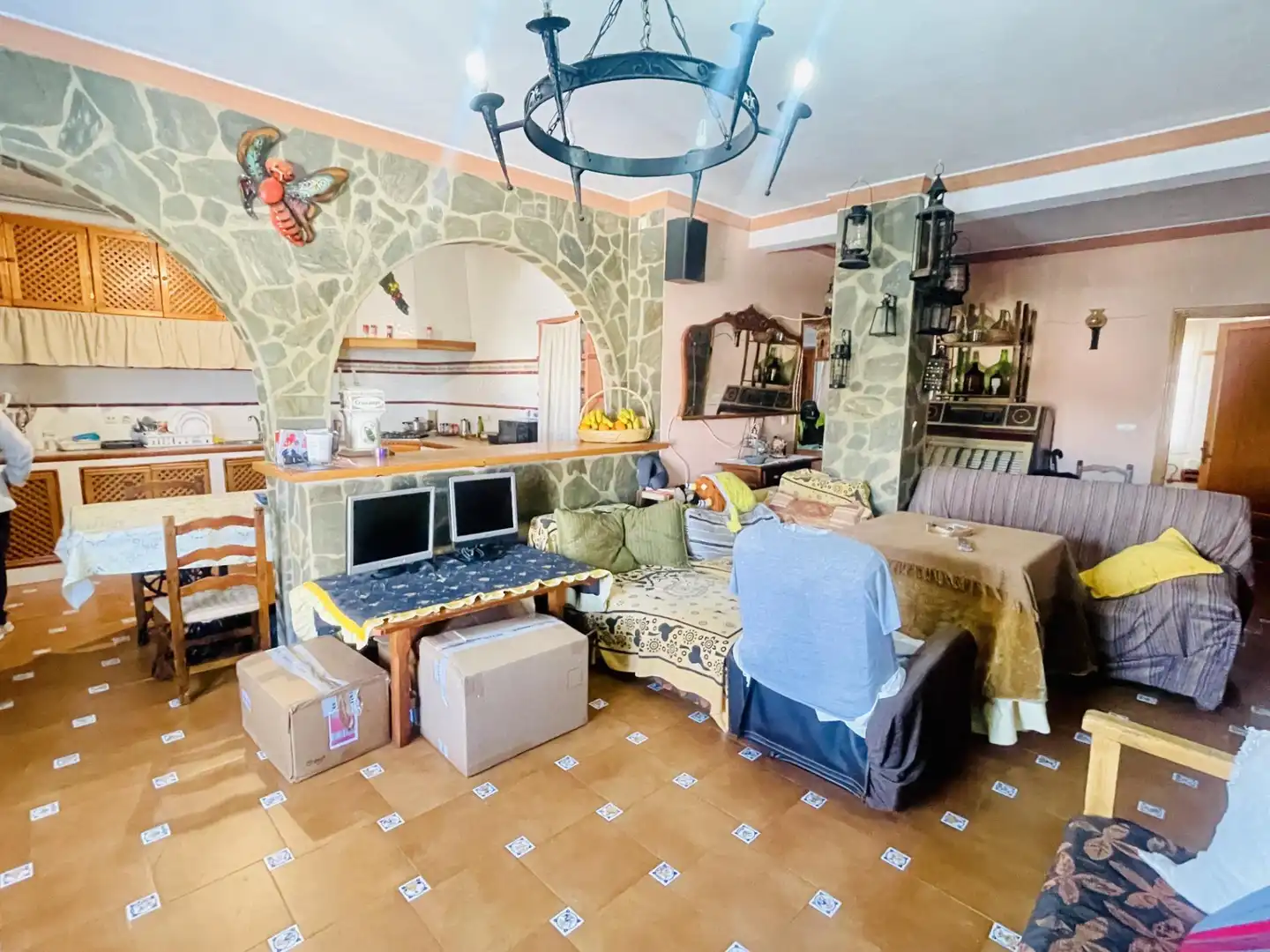 Sala de estar de Casa o chalet en venta en Antequera con Aire acondicionado, Terraza y Trastero