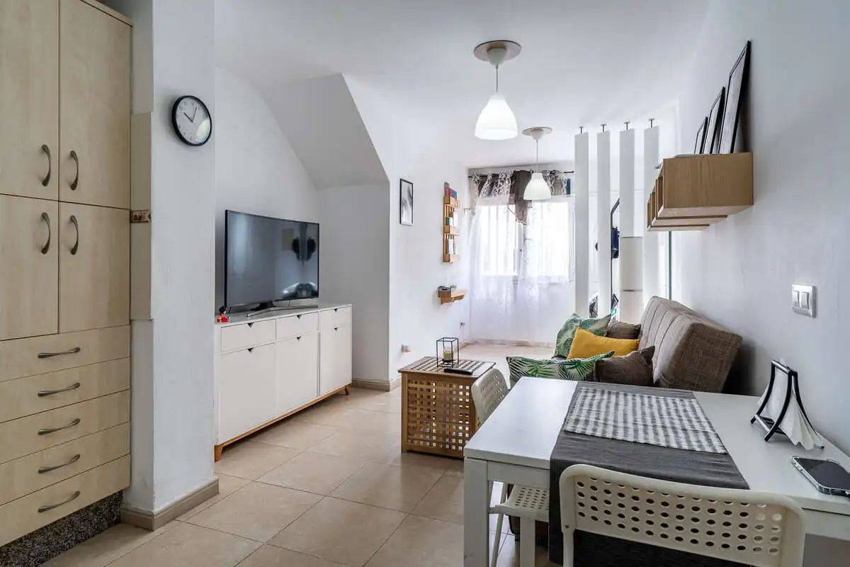 Sala d'estar de Pis en venda en Arrecife