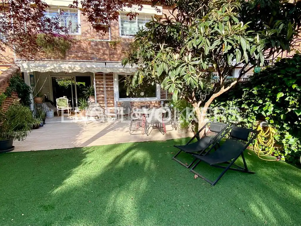 Jardín de Casa o chalet de alquiler en Madrid con Aire acondicionado, Calefacción y Jardín privado