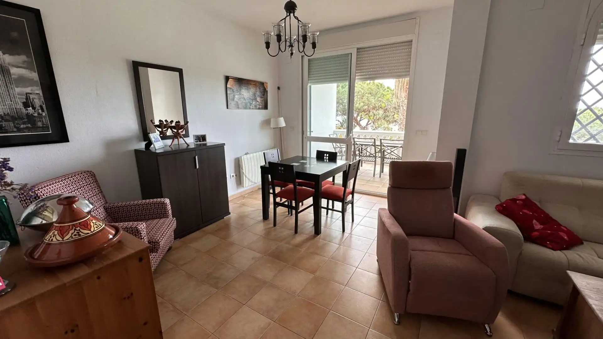 Sala de estar de Casa adosada en venta en Mazagón, Huelva